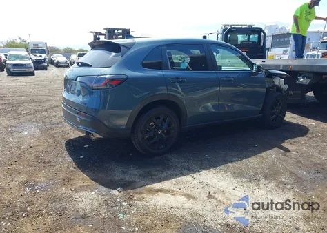 2023 Honda Hr-V 2Wd Sport from USA, damaged, VIN 3CZRZ1H58PM719808